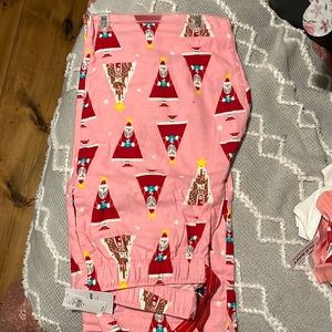 Women pajama pants.